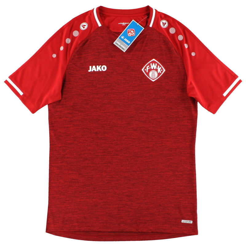 Camiseta de la primera equipación del Wurzburger Kickers Jako 2018-19 *con etiquetas* M