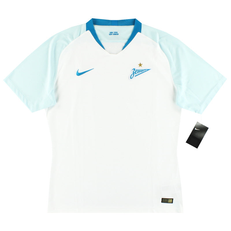 Camiseta Nike de Jugador del Zenit de San Petersburgo Visitante 2018-19 *con etiquetas* L