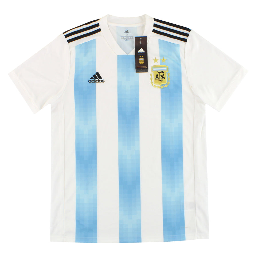 Camiseta de local Argentina adidas 2018-19 *con etiquetas* M