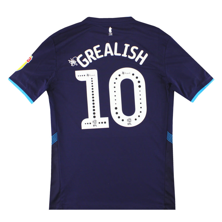 2018-19 Aston Villa Luke Tercera Camiseta Grealish #10 *Impecable* M