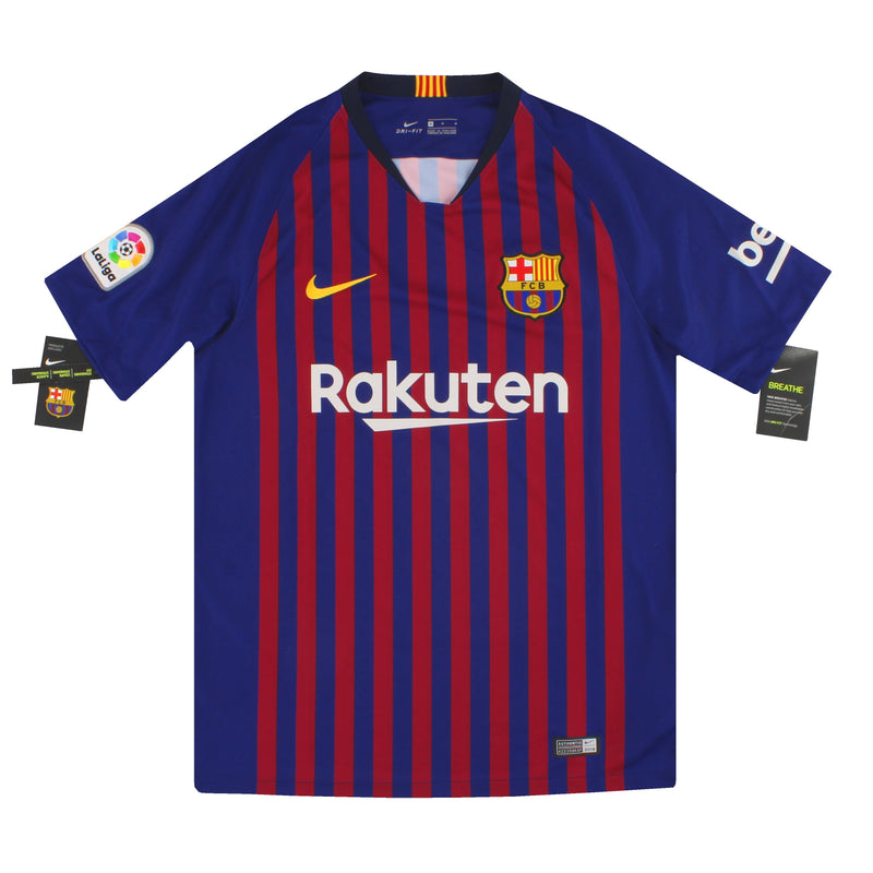 2018-19 Barcelona Nike Home Shirt *w/tags* M