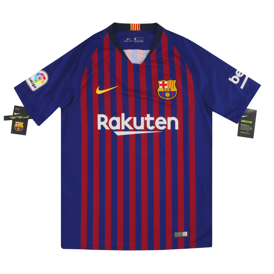 Camiseta de casa Nike del Barcelona 2018-19 *con etiquetas* M