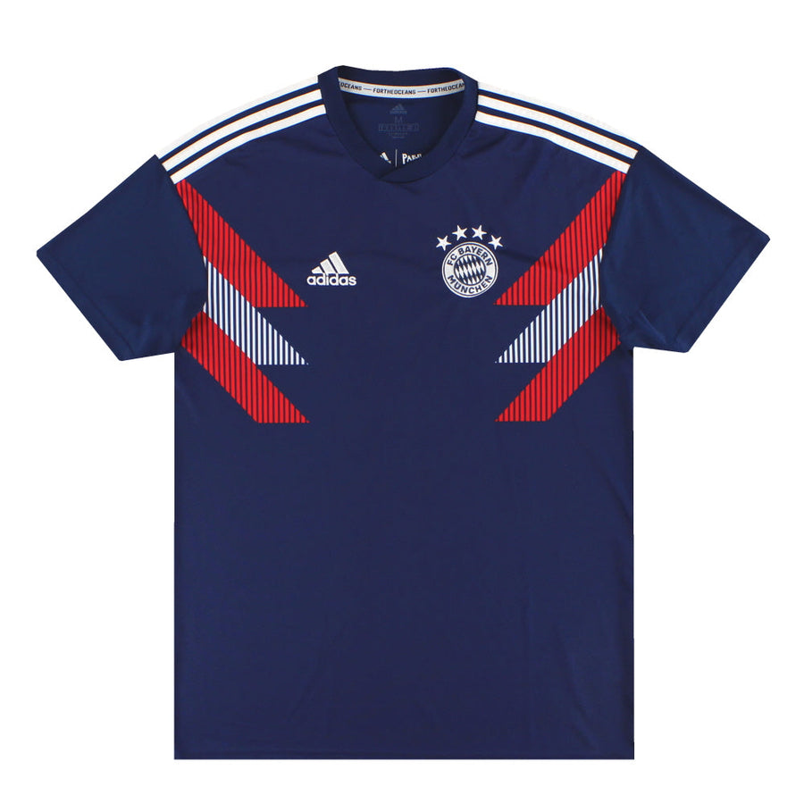 Camiseta Pre-Partido adidas del Bayern de Múnich 2018-19 M