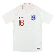2018-19 Camiseta Nike de Jugador Local de Inglaterra #16 G