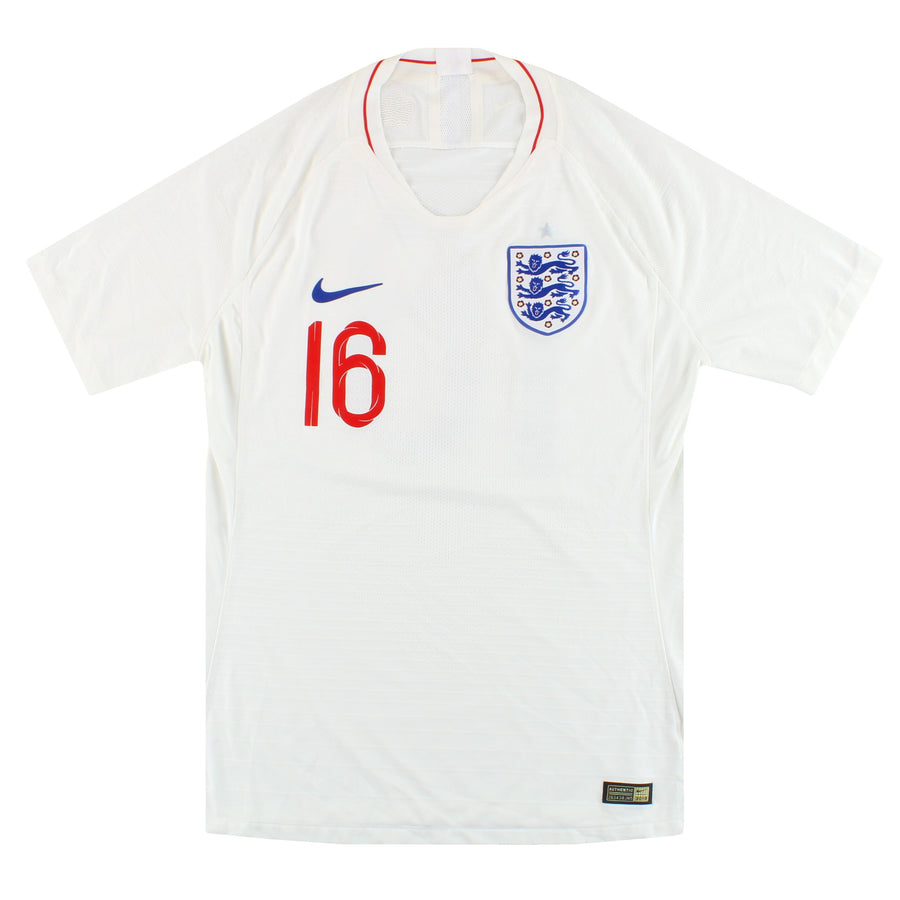 2018-19 Camiseta Nike de Jugador Local de Inglaterra #16 G