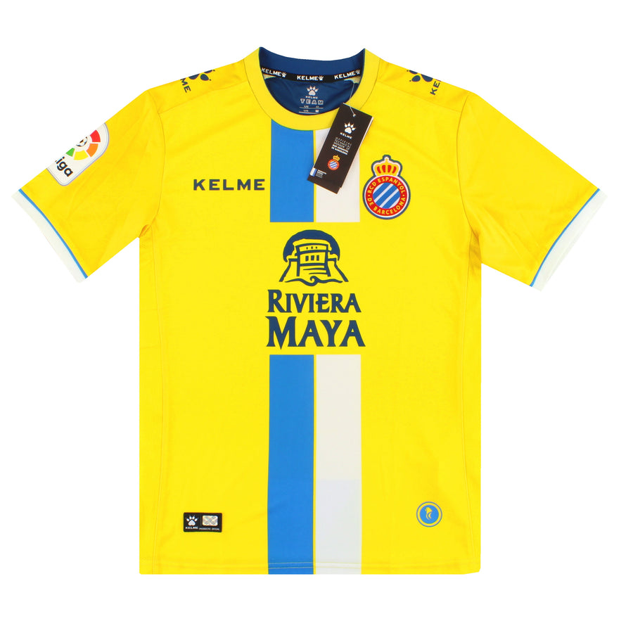 Camiseta de la tercera equipación del Espanyol Kelme 2018-19 *con etiquetas* M