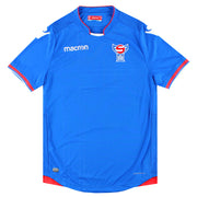2018-19 Islas Feroe Macron Camiseta de visitante *Impecable* XL