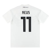 Camiseta de la primera equipación de Alemania 2018-19 adidas Reus #11 L