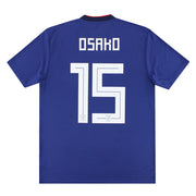 Camiseta de Japón adidas Local 2018-19 Osako #15 L