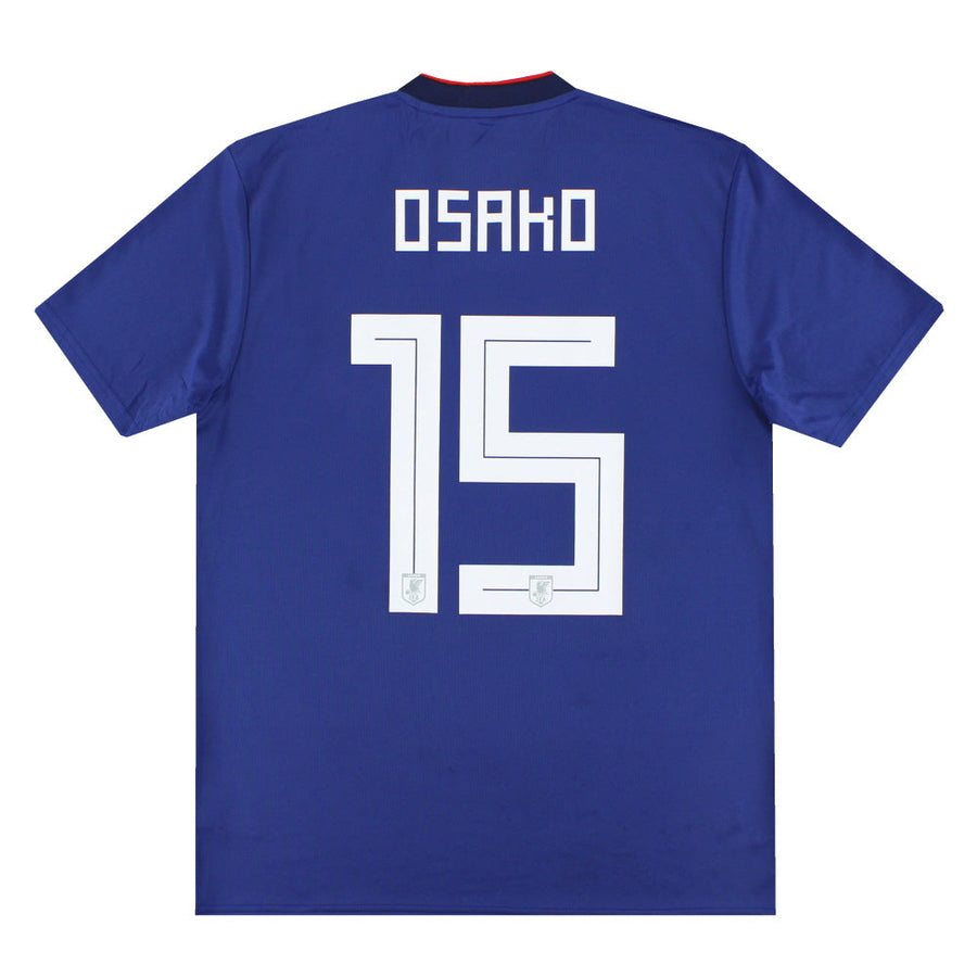 Camiseta de Japón adidas Local 2018-19 Osako #15 L
