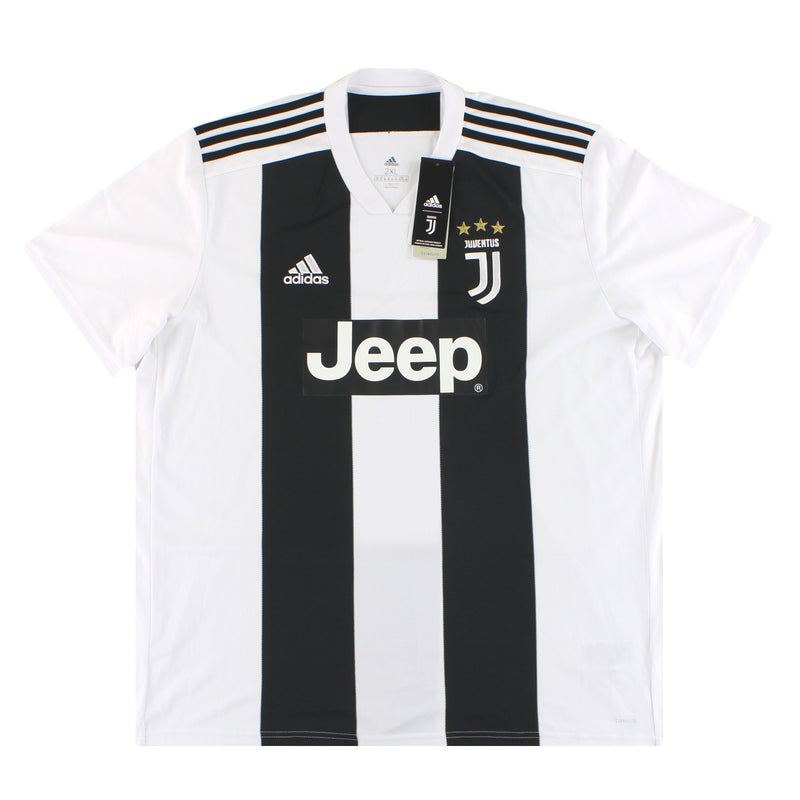 2018-19 Juventus adidas Home Shirt *w/tags* XXL