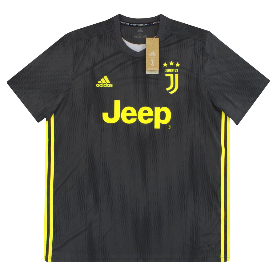 Camiseta Tercera Equipación Juventus adidas 2018-19 *con etiquetas* XL