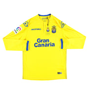 2018-19 Las Palmas Acerbis Camiseta Local Manga Larga *NIB* XL