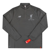 Sudadera de entrenamiento Liverpool New Balance 2018-19 con media cremallera *con etiquetas* XXL