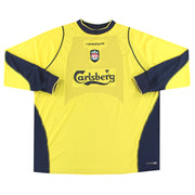2018-19 Liverpool New Balance Goalkeeper Shirt L/S *BNIB* XXXL