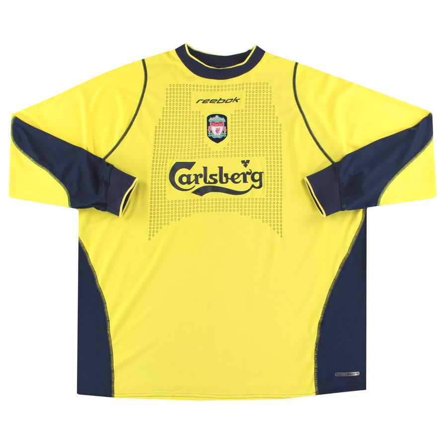 2018-19 Liverpool New Balance Goalkeeper Shirt L/S *BNIB* XXXL