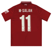 2018-19 Liverpool New Balance Home Shirt M.Salah #11 *w/tags*