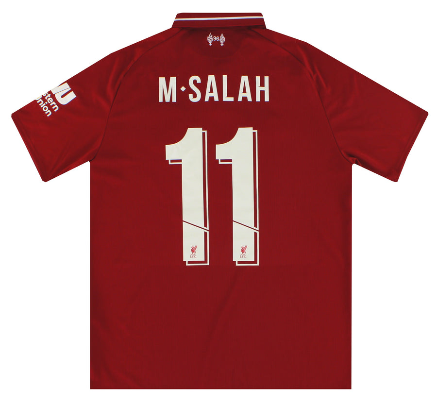 2018-19 Liverpool New Balance Home Shirt M.Salah #11 *w/tags*