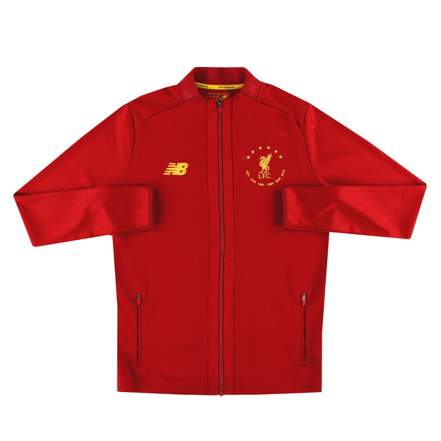 2018-19 Liverpool New Balance 'CL Winners' Track Jacket L
