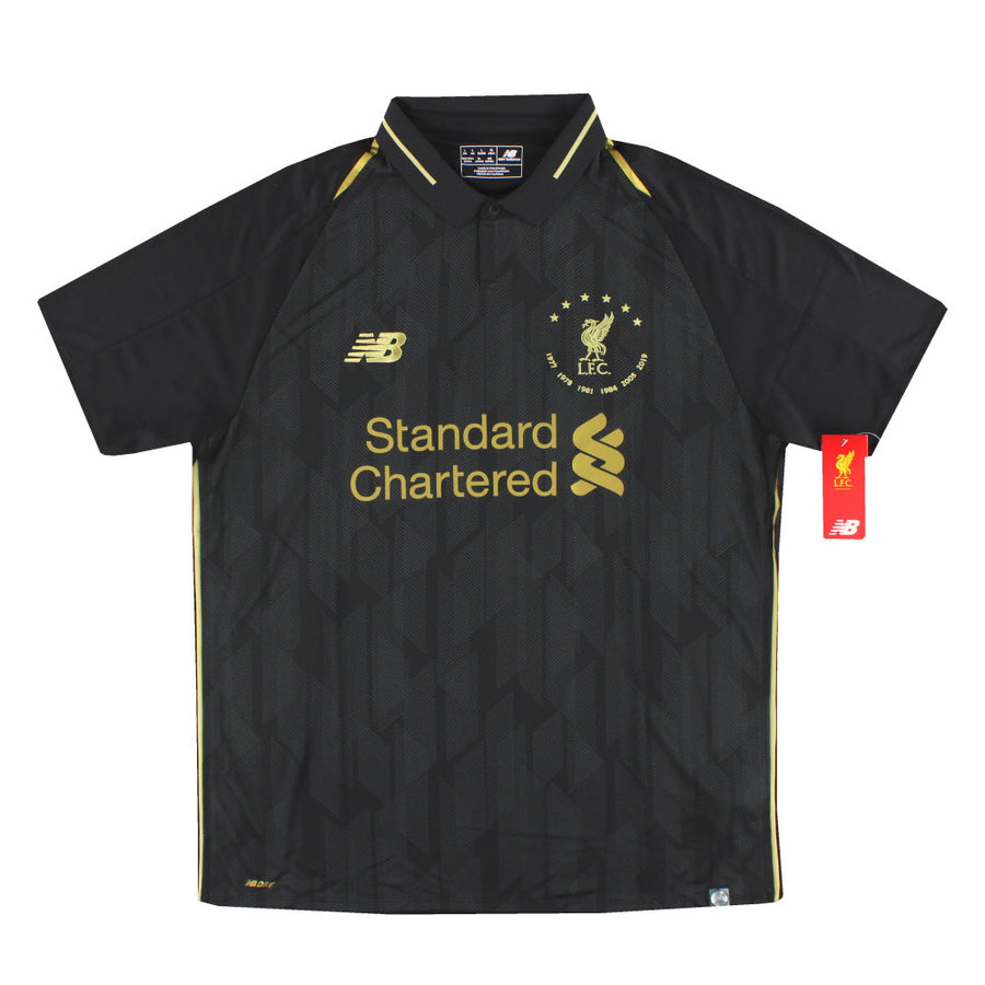 2018-19 Camiseta Liverpool New Balance 'Edición especial' *con etiquetas* L
