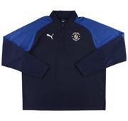 2018-19 Luton Town Puma 1/4 Zip Training Top XXXL