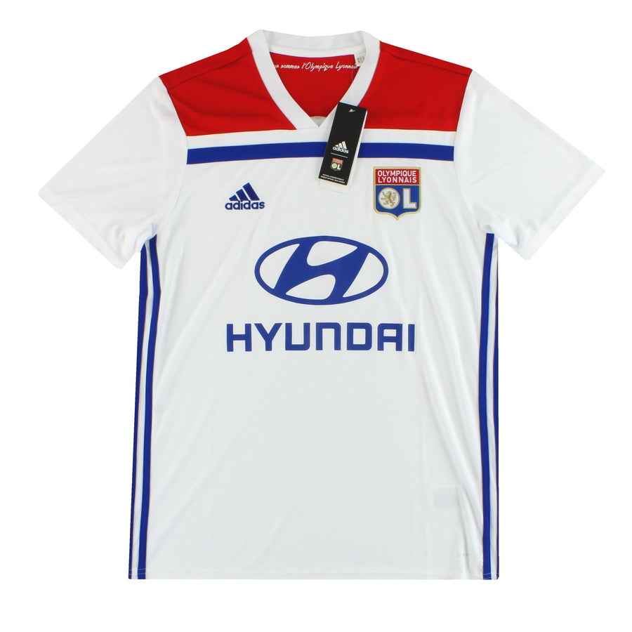 Camiseta Lyon adidas Local 2018-19 *con etiquetas* M