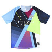 Camiseta Nike Edición Especial 'Mashup' del Manchester City 2018-19 Talla XL
