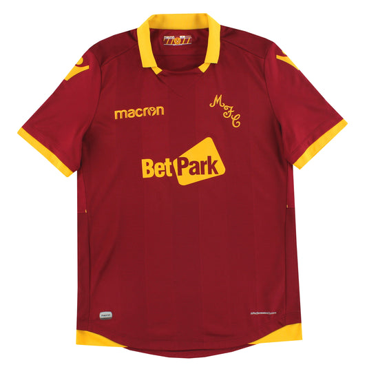 2018-19 Motherwell Macron Away Shirt M