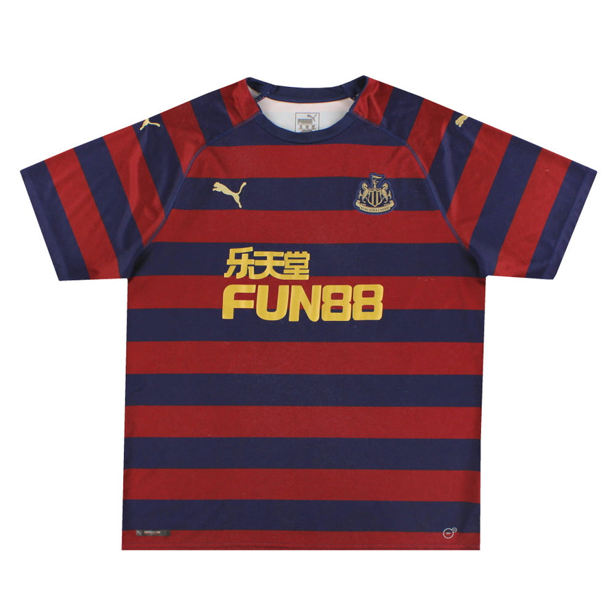 Camiseta Puma de visitante del Newcastle 2018-19 Talla XXL