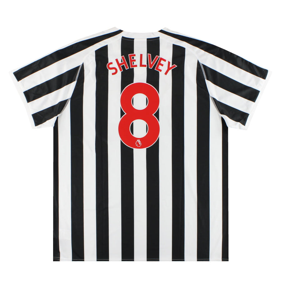 Camiseta de casa del Newcastle Puma 2018-19 Shelvey #8 *con etiquetas* XXXL