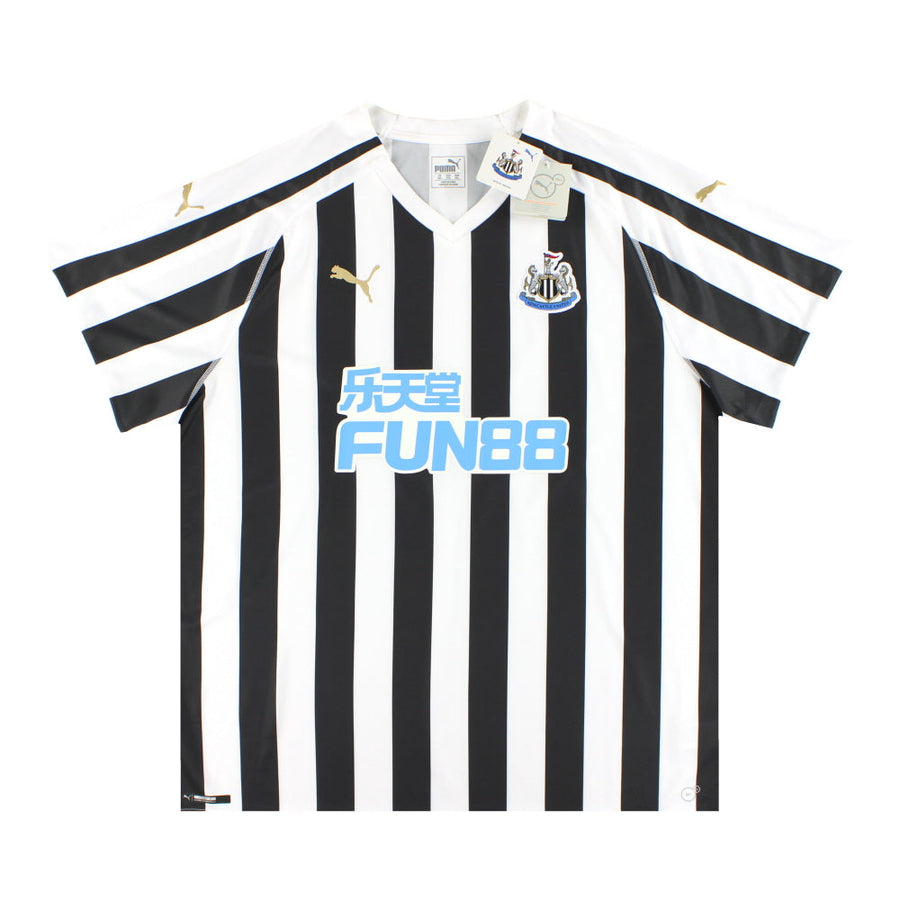 Camiseta Local Newcastle Puma 2018-19 *c/etiquetas* 4XL