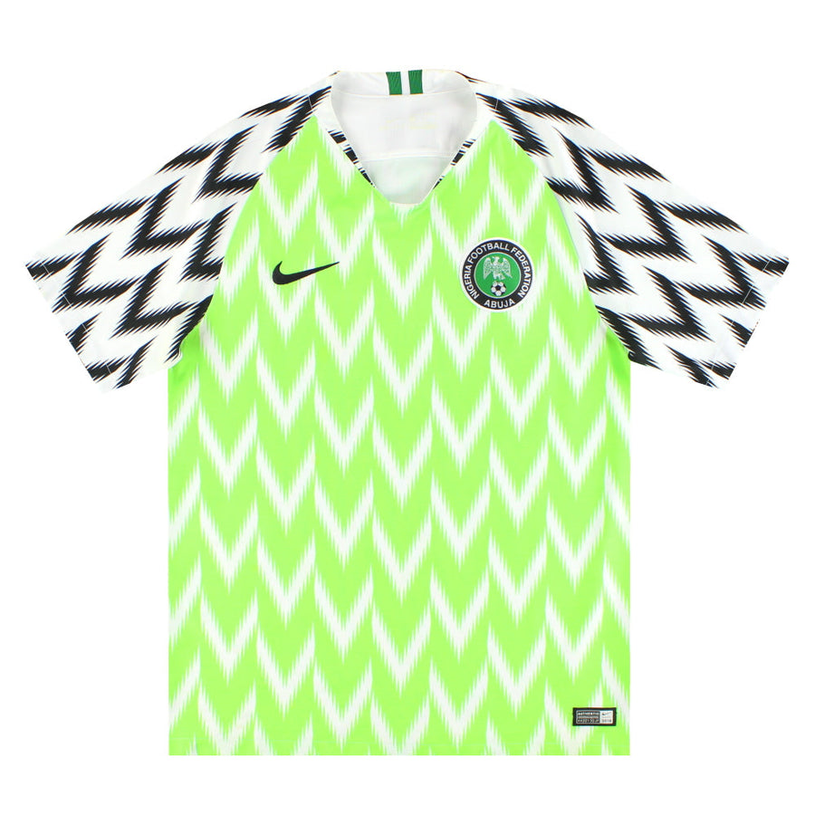 Camiseta de la primera equipación del Nigeria Nike 2018-19 M