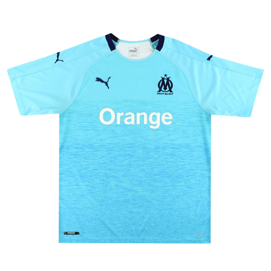 Camiseta Puma de la tercera equipación del Olympique de Marsella 2018-19, talla XL