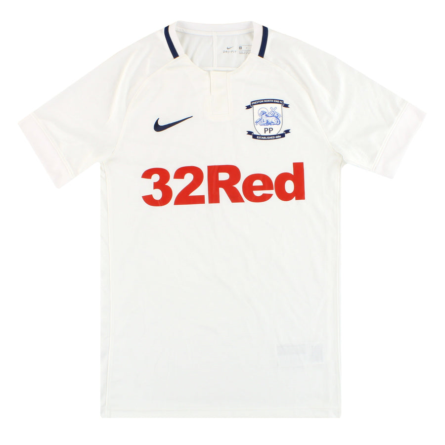 Camiseta Local Nike Preston North End 2018-19 Talla S