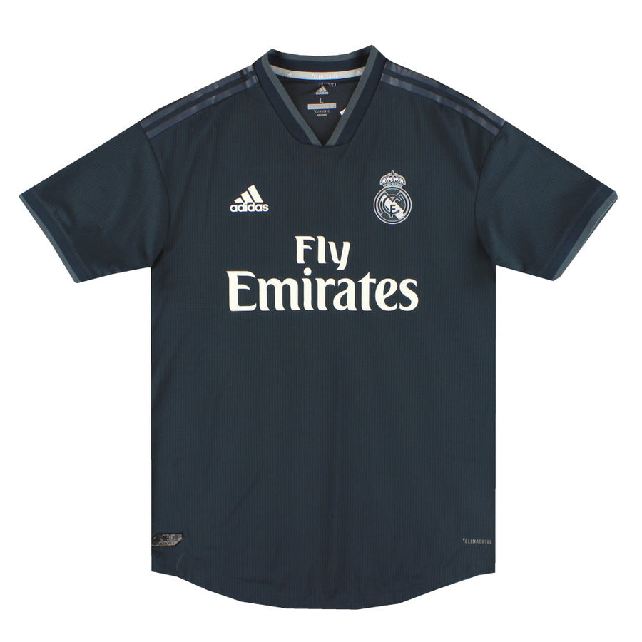 Camiseta Auténtica Visitante adidas Real Madrid 2018-19 L