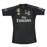 2018-19 Real Madrid adidas Goalkeeper Shirt *w/tags* S