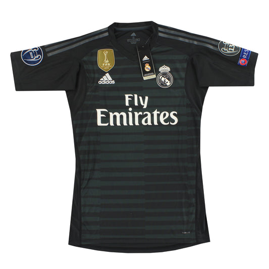 2018-19 Real Madrid adidas Goalkeeper Shirt *w/tags* S