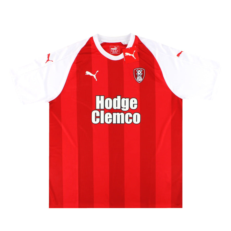 2018-19 Camiseta local Puma del Rotherham *con etiquetas* XXL