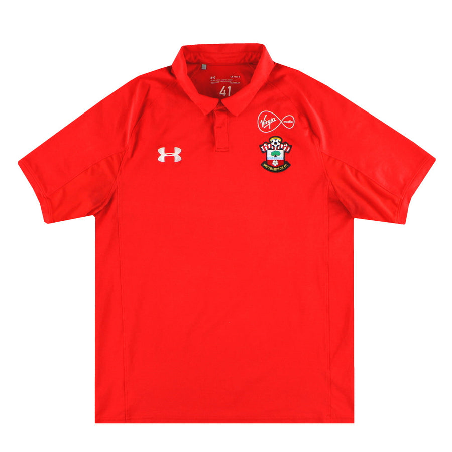 Polo de jugador de Under Armour del Southampton 2018-19 #41 Talla L
