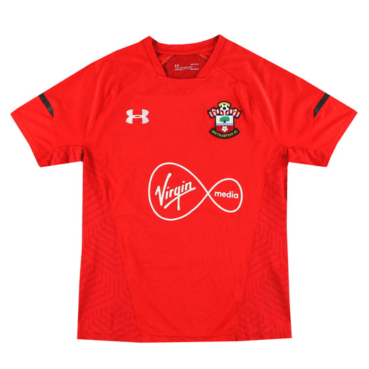 2018-19 Southampton Under Armour Player Issue Training Shirt #41 L