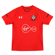 2018-19 Southampton Under Armour Camiseta de Entrenamiento de Jugador #41 L