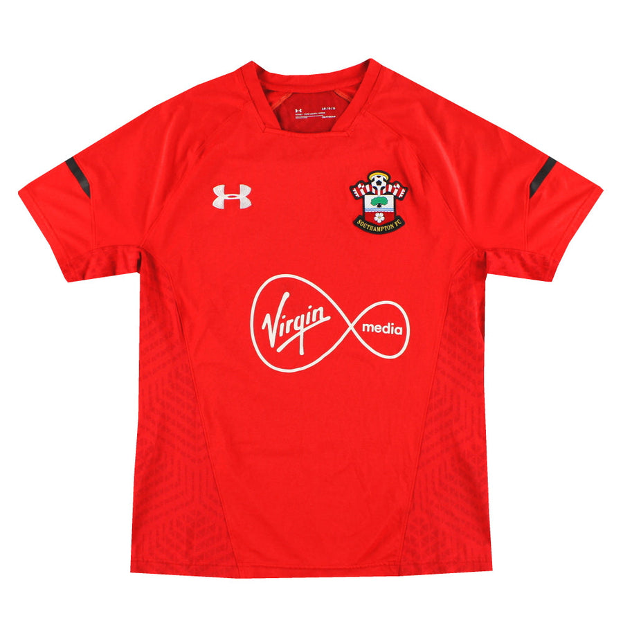 2018-19 Southampton Under Armour Camiseta de Entrenamiento de Jugador #41 L