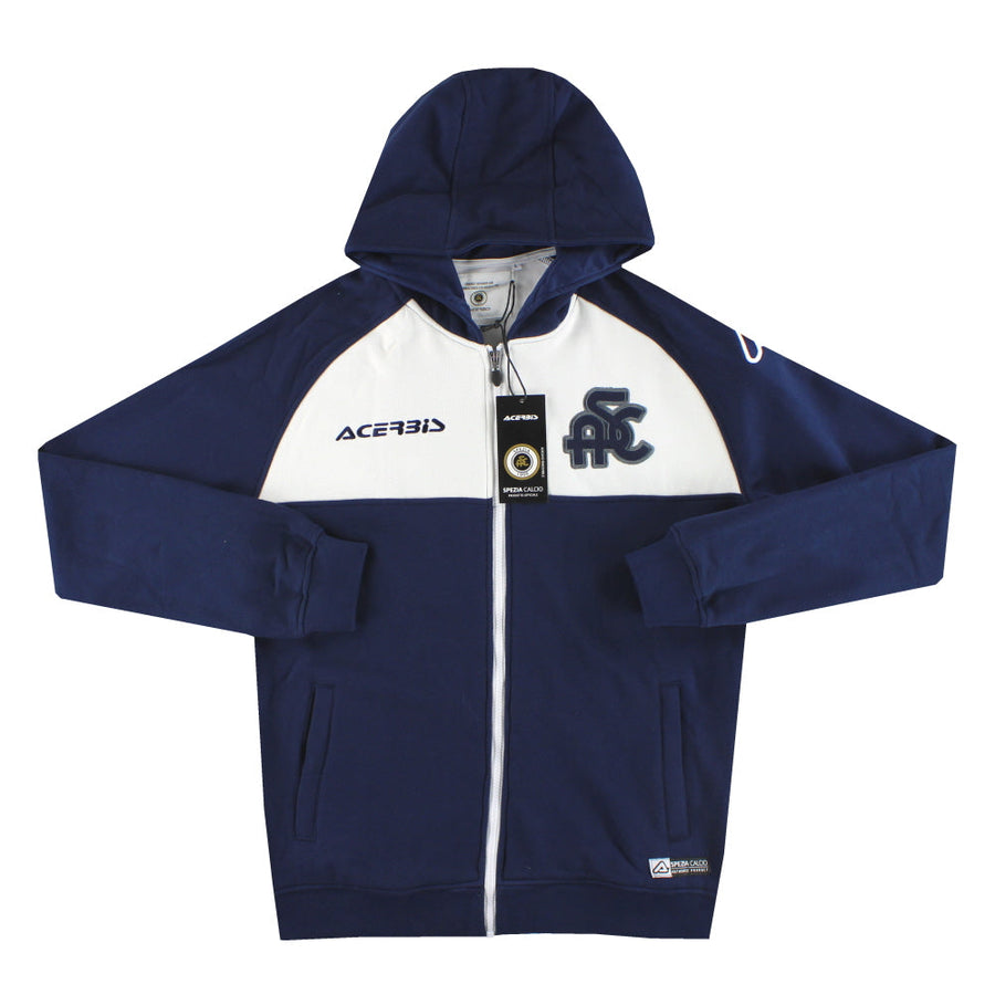 Sudadera con cremallera completa Spezia Acerbis 2018-19 *NUEVA EN CAJA* Talla L