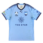 Camiseta L local Puma del Sydney FC 2018-19 'firmada'