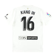 Camiseta Valencia Centenario adidas Local 2018-19 Kang In #16 M