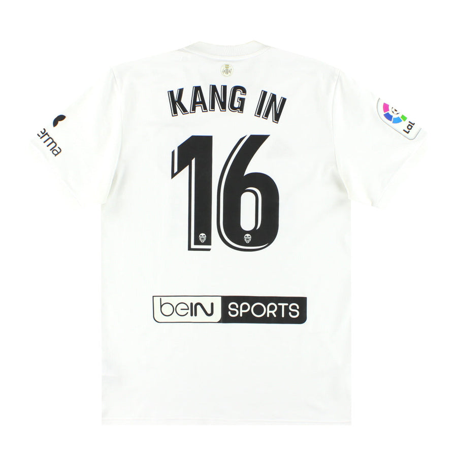 Camiseta Valencia Centenario adidas Local 2018-19 Kang In #16 M