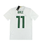 Camiseta adidas Gales 2018-19 Visitante Bale #11 *con etiquetas* M