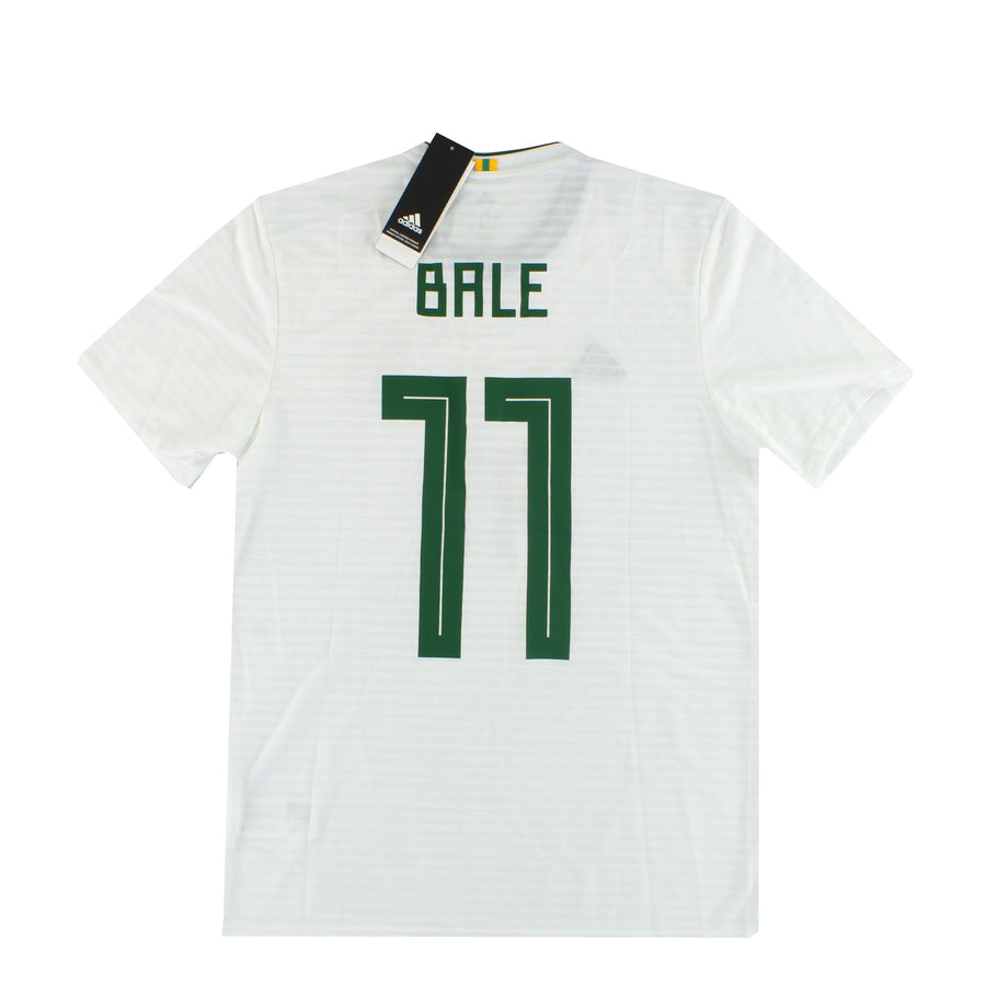 Camiseta adidas Gales 2018-19 Visitante Bale #11 *con etiquetas* M