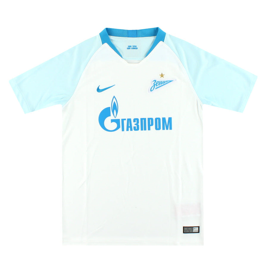 Camiseta Nike de Visitante Auténtica Zenit St. Petersburg 2018-19 *Como Nueva* Talla L Juvenil