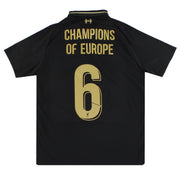 2018-19 Liverpool New Balance 'Special Edition' Shirt Champions #6 S